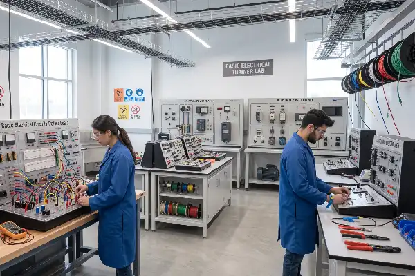 Concrete & Materials Testing Lab